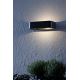 Markslöjd 105833 - LED Auβen-Wandbeleuchtung WALLE LED/7W/230V IP44