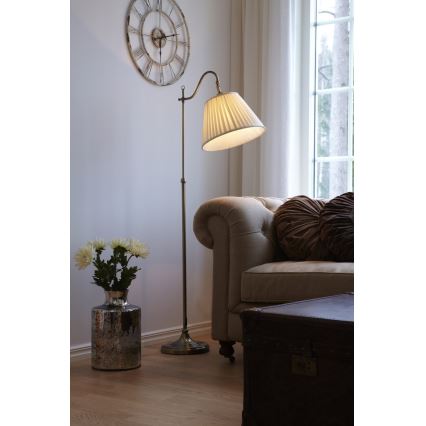 Markslöjd 105921 - Stehlampe CHARLESTON 1xE27/40W/230V