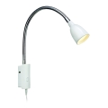 Markslöjd 105939 - LED Flexibler Leselampe TULIP LED/2,5W/230V weiß