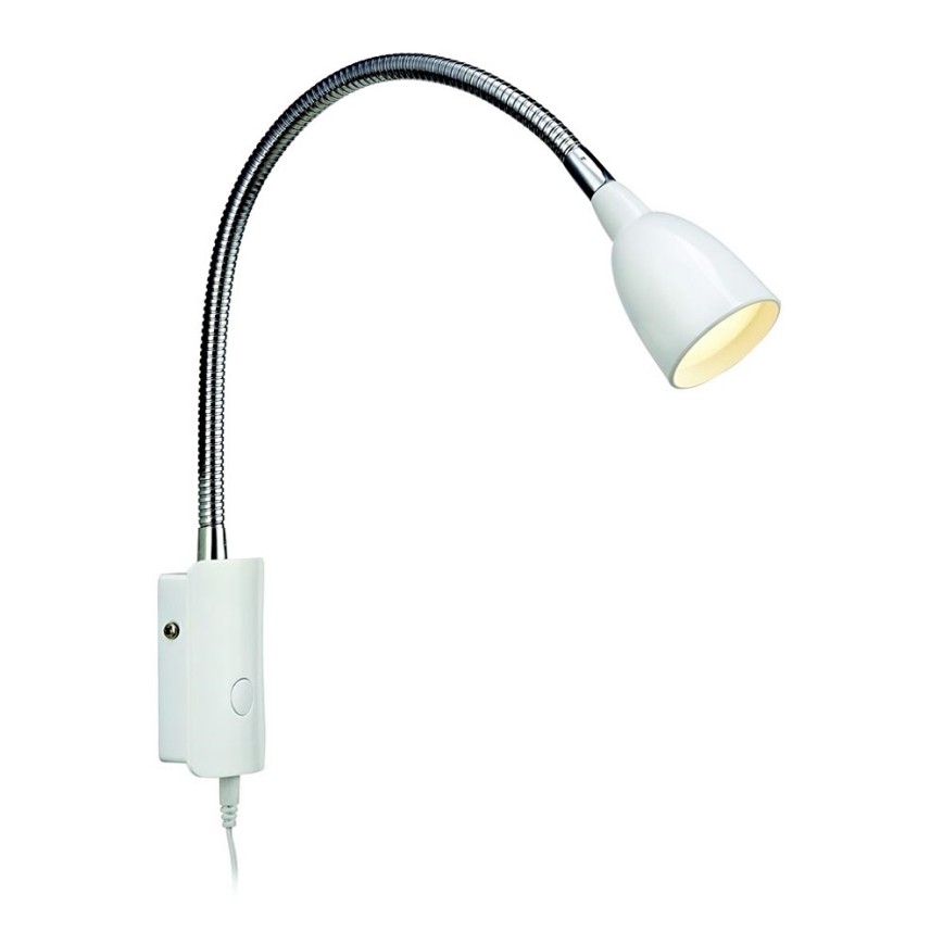 Markslöjd 105939 - LED Flexibler Leselampe TULIP LED/2,5W/230V weiß