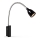 Markslöjd 105940 - LED Flexibles Leselicht TULIP LED/2,5W/230V schwarz