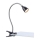 Markslöjd 106092 - LED-Tischleuchte mit einem Clip TULIP LED/3W/230V schwarz