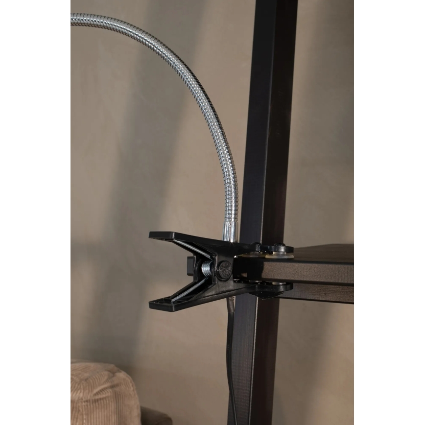 Markslöjd 106092 - LED-Tischleuchte mit einem Clip TULIP LED/3W/230V schwarz