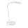 Markslöjd 106093 - LED Dimmbare Tischlampe mit USB SWAN LED/4,6W/230V