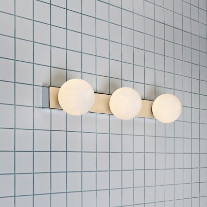 Markslöjd 106382 - Dimmbare Badezimmer Wandleuchte MINI 3xG9/18W/230V IP44