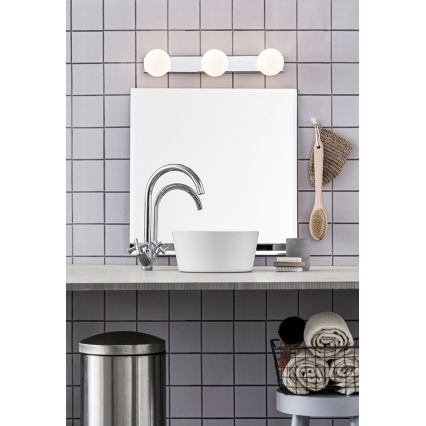 Markslöjd 106382 - Dimmbare Badezimmer Wandleuchte MINI 3xG9/18W/230V IP44