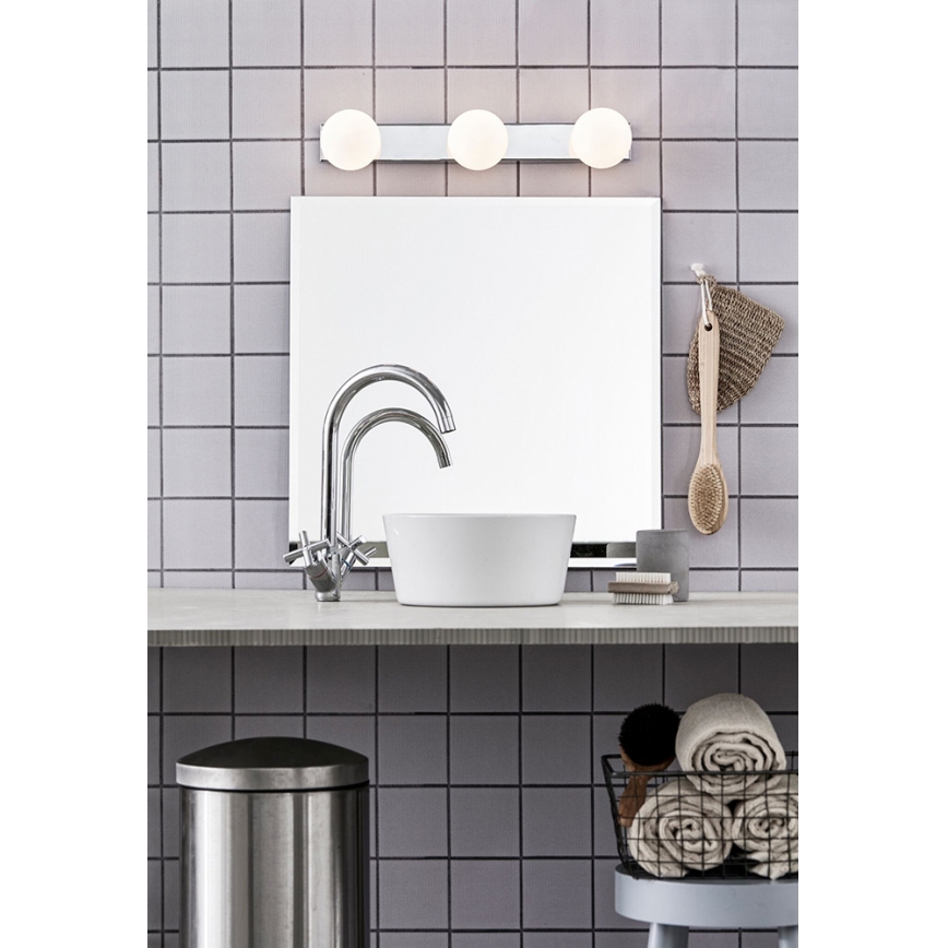 Markslöjd 106382 - Dimmbare Badezimmer Wandleuchte MINI 3xG9/18W/230V IP44