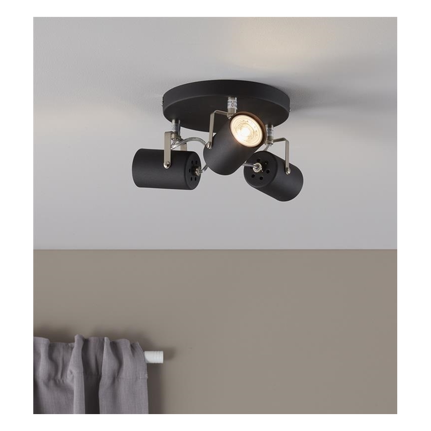 Markslöjd 106422 - Spotlight KEY 3xGU10/35W/230V