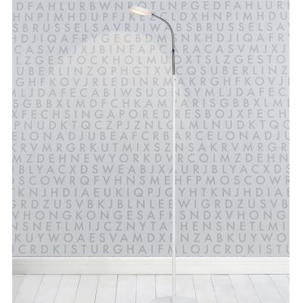 Markslöjd 106464 - LED Stehlampe FLEX LED/5W/230V