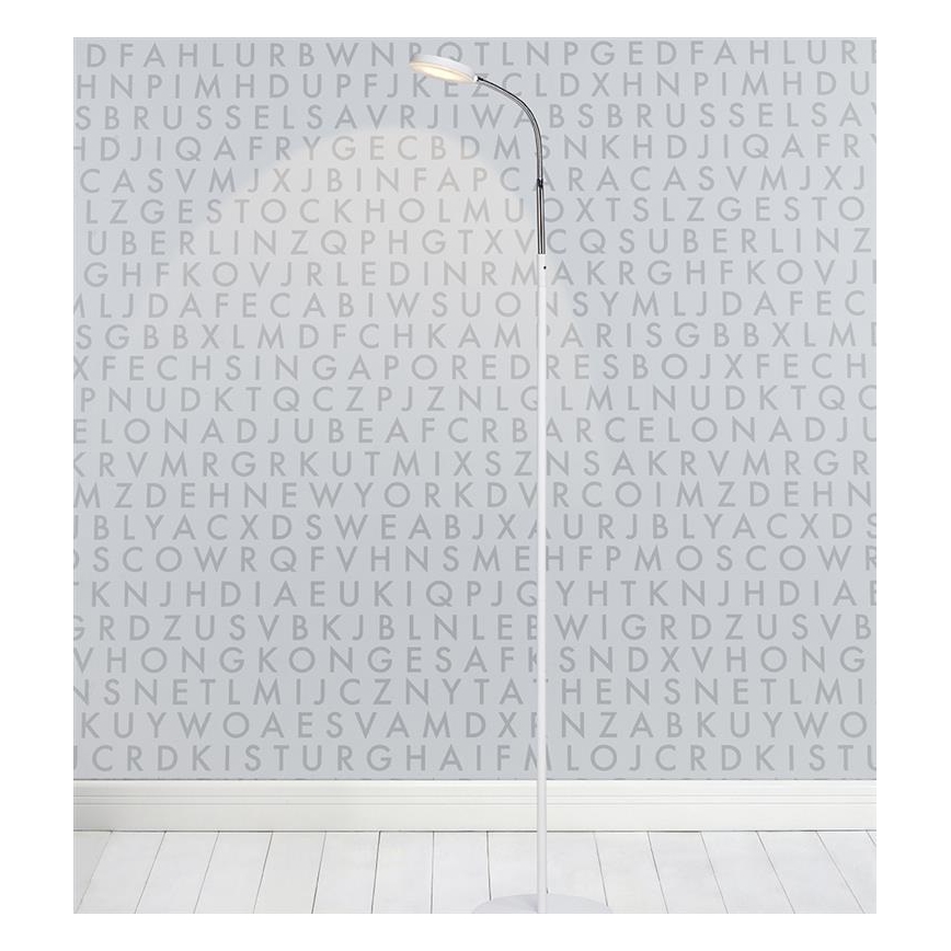 Markslöjd 106464 - LED Stehlampe FLEX LED/5W/230V