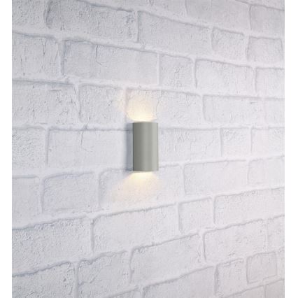 Markslöjd 106529 - LED Auβen-Wandbeleuchtung LYRA 2xLED/3W/230V IP44