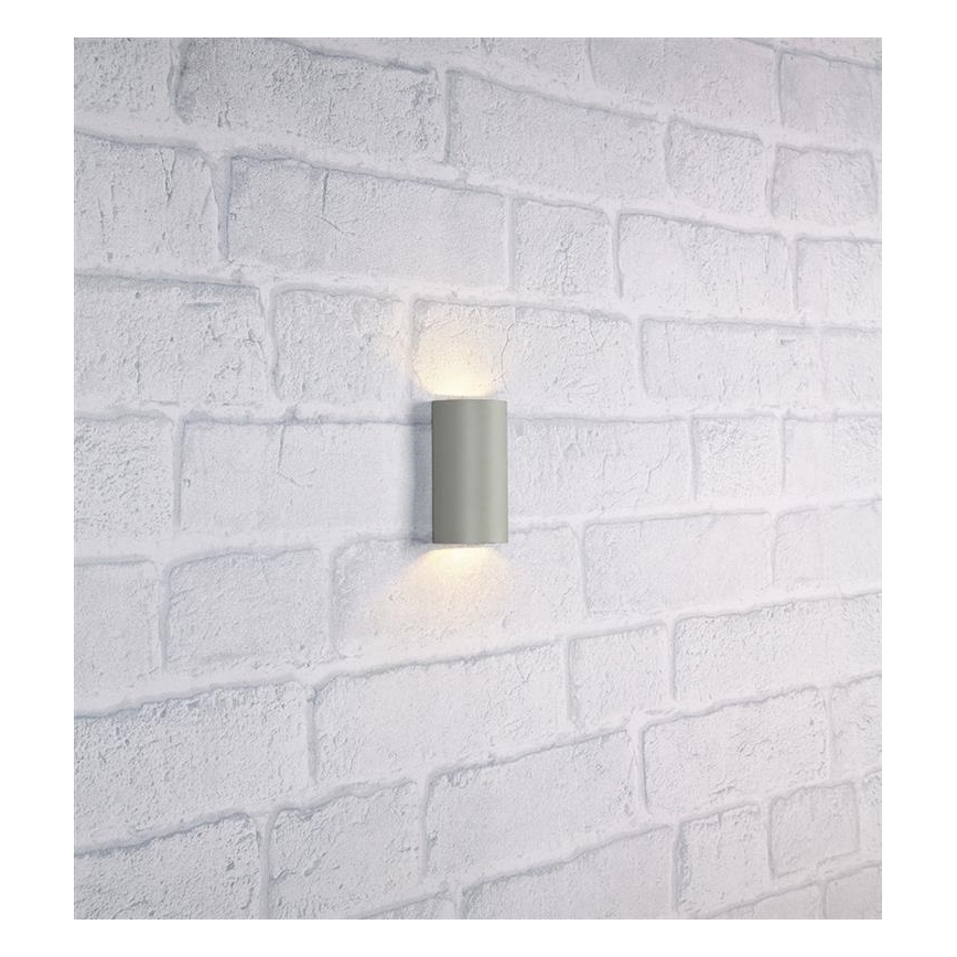 Markslöjd 106529 - LED Auβen-Wandbeleuchtung LYRA 2xLED/3W/230V IP44