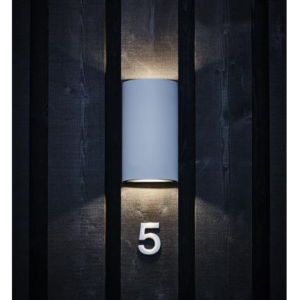 Markslöjd 106529 - LED Auβen-Wandbeleuchtung LYRA 2xLED/3W/230V IP44