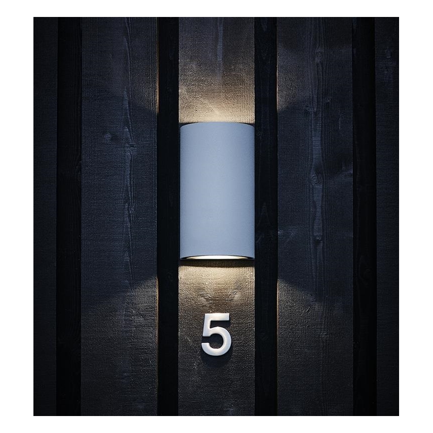 Markslöjd 106529 - LED Auβen-Wandbeleuchtung LYRA 2xLED/3W/230V IP44