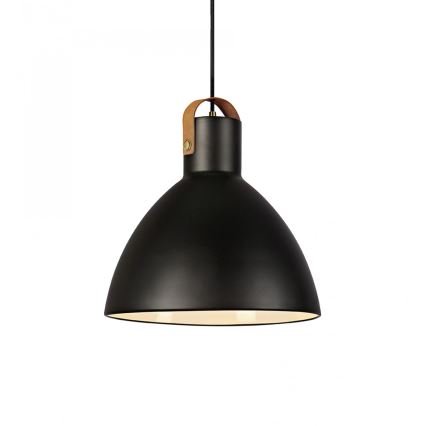 Markslöjd 106552 - Hängeleuchte an Schnur EAGLE 1xE27/60W/230V schwarz