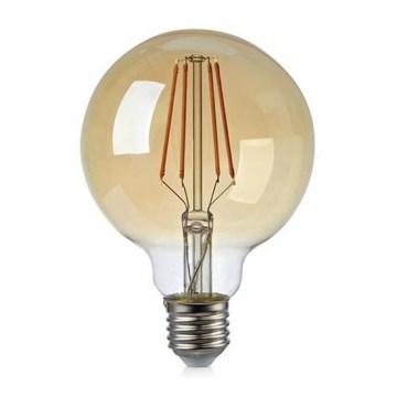 Markslöjd 106725 - Dimmbare LED-Glühlampe FILAMENT E27/4W/230V 1900K