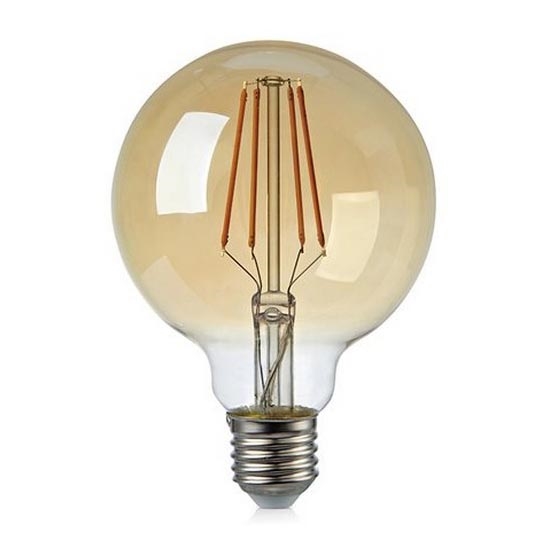 Markslöjd 106725 - Dimmbare LED-Glühlampe FILAMENT E27/4W/230V 1900K