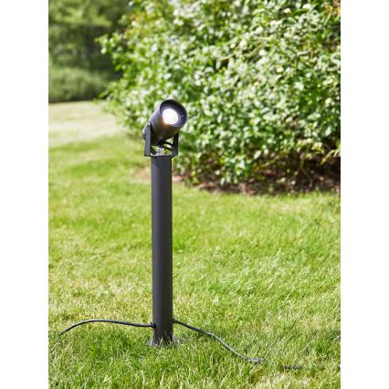 Markslöjd 106932 - LED-Außenleuchte GARDEN24 LED/6W/24V 86 cm IP44 schwarz