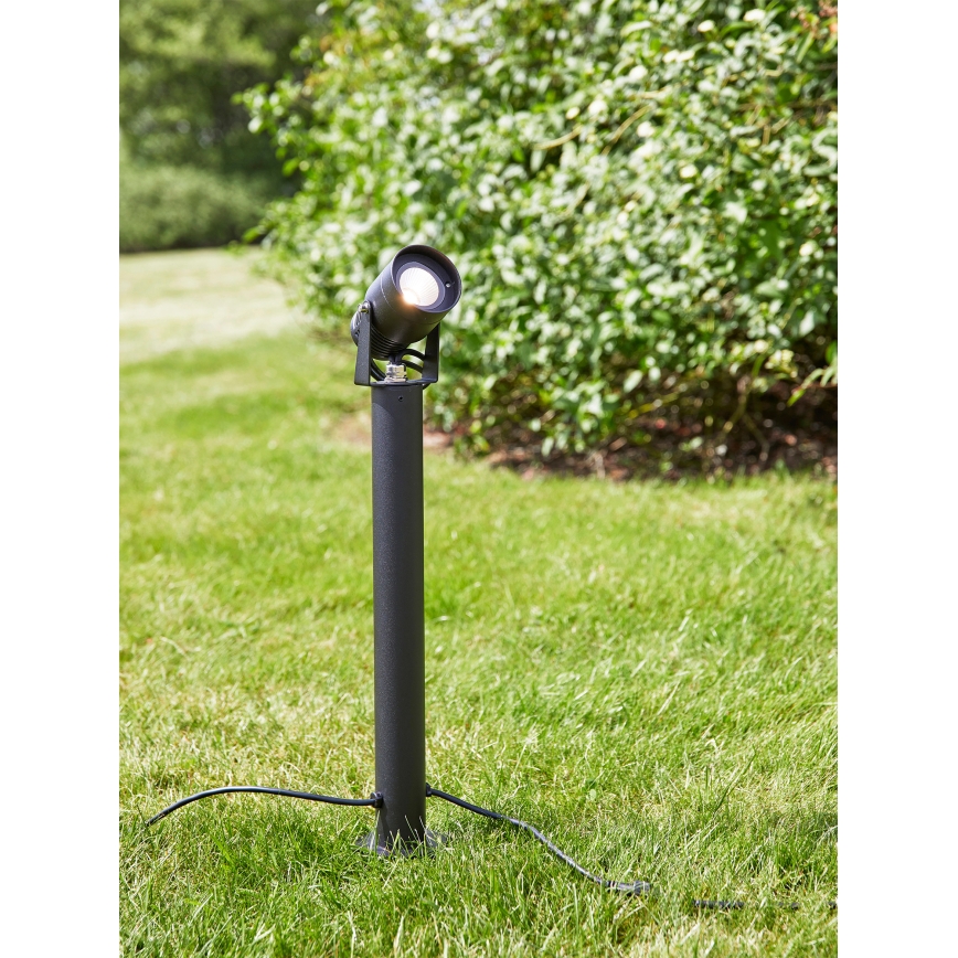 Markslöjd 106932 - LED-Außenleuchte GARDEN24 LED/6W/24V 86 cm IP44 schwarz