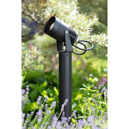 Markslöjd 106932 - LED-Außenleuchte GARDEN24 LED/6W/24V 86 cm IP44 schwarz
