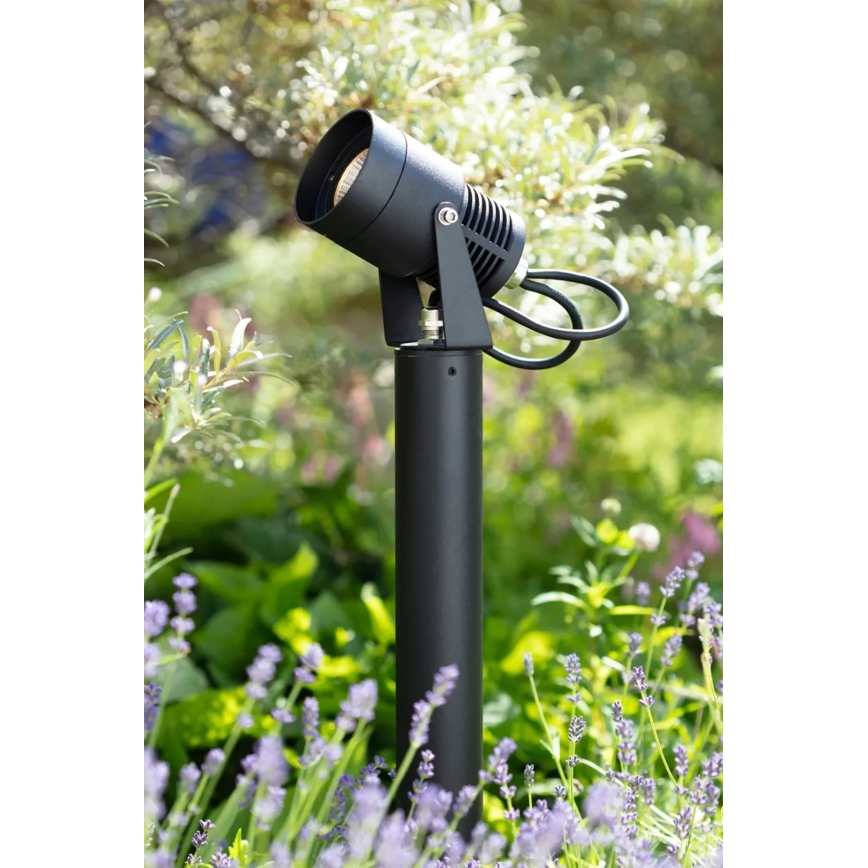 Markslöjd 106932 - LED-Außenleuchte GARDEN24 LED/6W/24V 86 cm IP44 schwarz