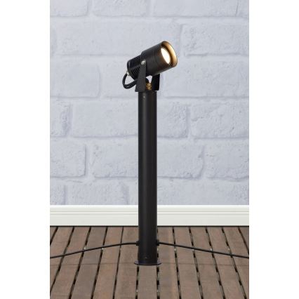Markslöjd 106932 - LED-Außenleuchte GARDEN24 LED/6W/24V 86 cm IP44 schwarz