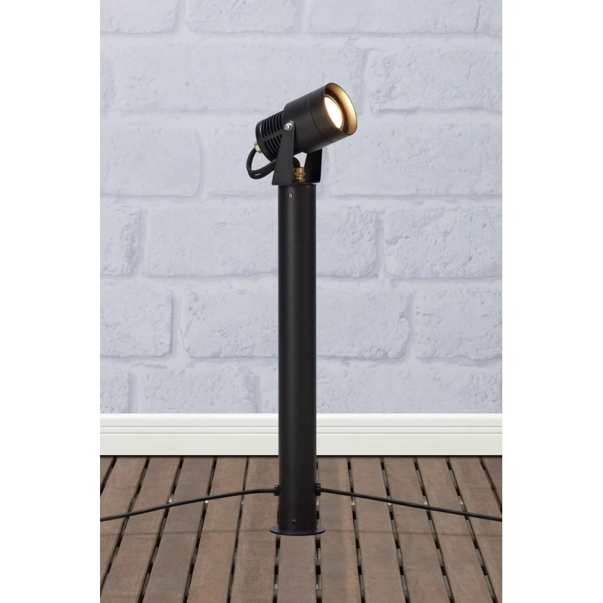 Markslöjd 106932 - LED-Außenleuchte GARDEN24 LED/6W/24V 86 cm IP44 schwarz
