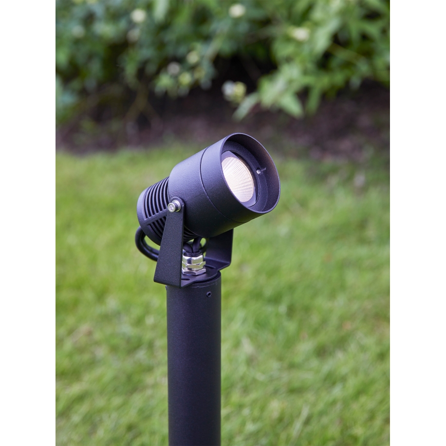 Markslöjd 106932 - LED-Außenleuchte GARDEN24 LED/6W/24V 86 cm IP44 schwarz