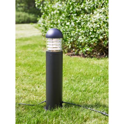 Markslöjd 106933 - LED-Außenleuchte GARDEN24 LED/6W/24V 58 cm IP44 schwarz
