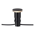 Markslöjd 106935 - LED-Außen-Einbauleuchte GARDEN24 LED/3W/24V IP44 schwarz