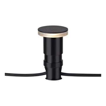 Markslöjd 106935 - LED-Außen-Einbauleuchte GARDEN24 LED/3W/24V IP44 schwarz