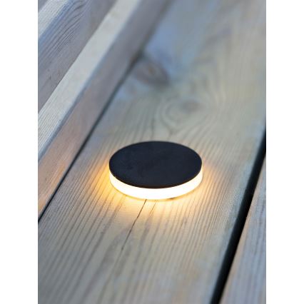 Markslöjd 106935 - LED-Außen-Einbauleuchte GARDEN24 LED/3W/24V IP44 schwarz