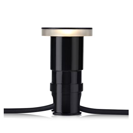 Markslöjd 106935 - LED-Außen-Einbauleuchte GARDEN24 LED/3W/24V IP44 schwarz