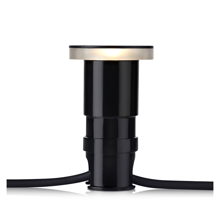 Markslöjd 106935 - LED-Außen-Einbauleuchte GARDEN24 LED/3W/24V IP44 schwarz