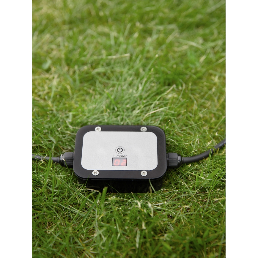 Markslöjd 106937 - Außen-Dimmer GARDEN24 24V IP44