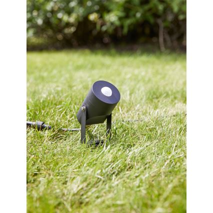 Markslöjd 106940 - PIR-Außen-Bewegungs- und Dämmerungssensor GARDEN24 IP44, schwarz