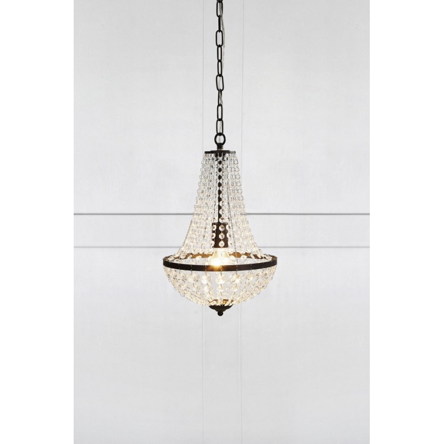 Markslöjd 107026 - Kristall-Hängeleuchte GRÄNSÖ 1xE27/60W/230V