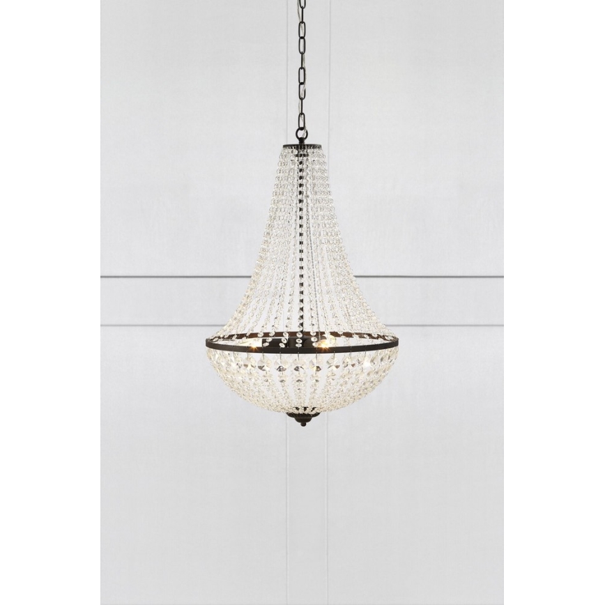 Markslöjd 107028 -Kristall-Hängeleuchte GRÄNSÖ 3xE14/40W/230V