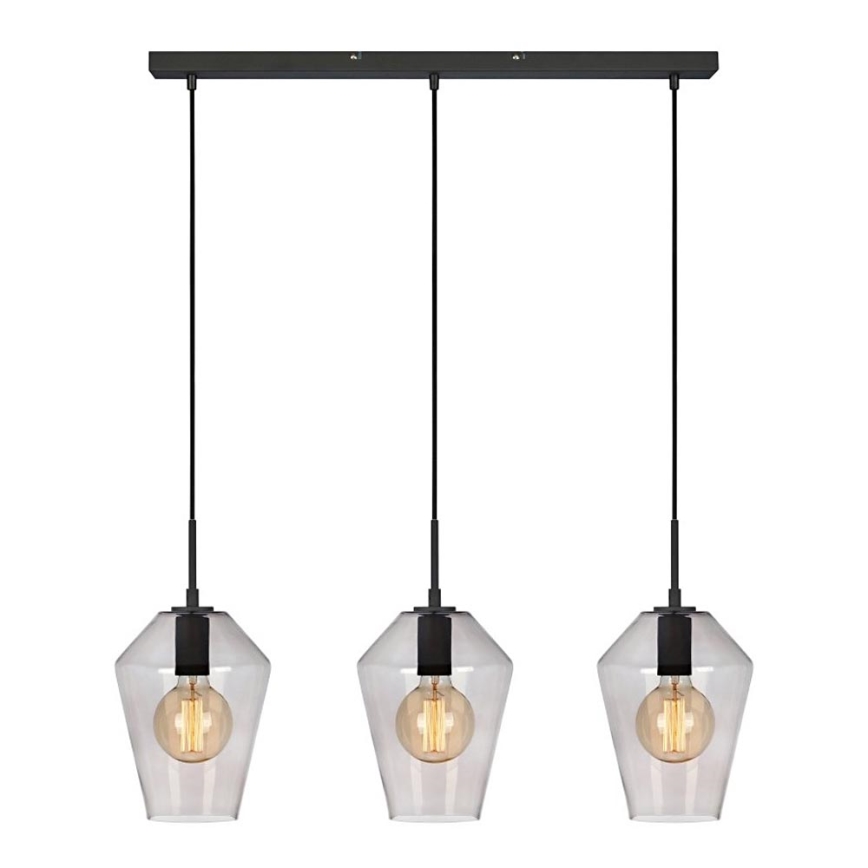 Markslöjd 107132 - Hängeleuchte RETRO 3xE27/60W/230V