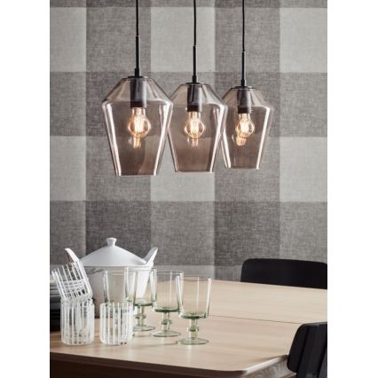 Markslöjd 107132 - Hängeleuchte RETRO 3xE27/60W/230V