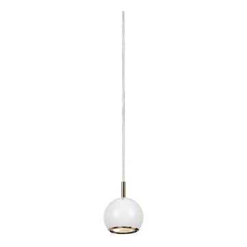 Markslöjd 107173 - Hängeleuchte COCO 1xGU10/7W/230V weiß