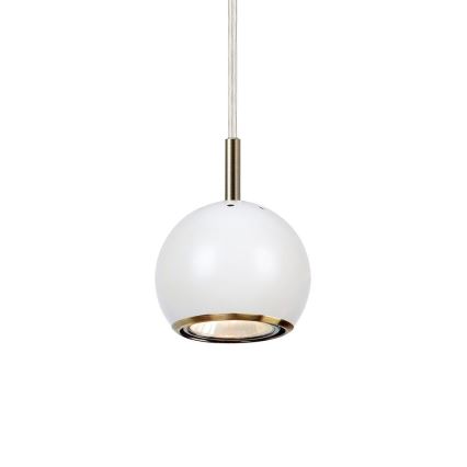 MarStücklöjd 107173 - Hängeleuchte COCO 1xGU10/7W/230V weiß