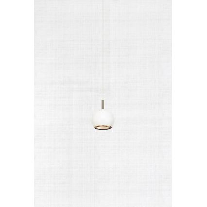 MarStücklöjd 107173 - Hängeleuchte COCO 1xGU10/7W/230V weiß