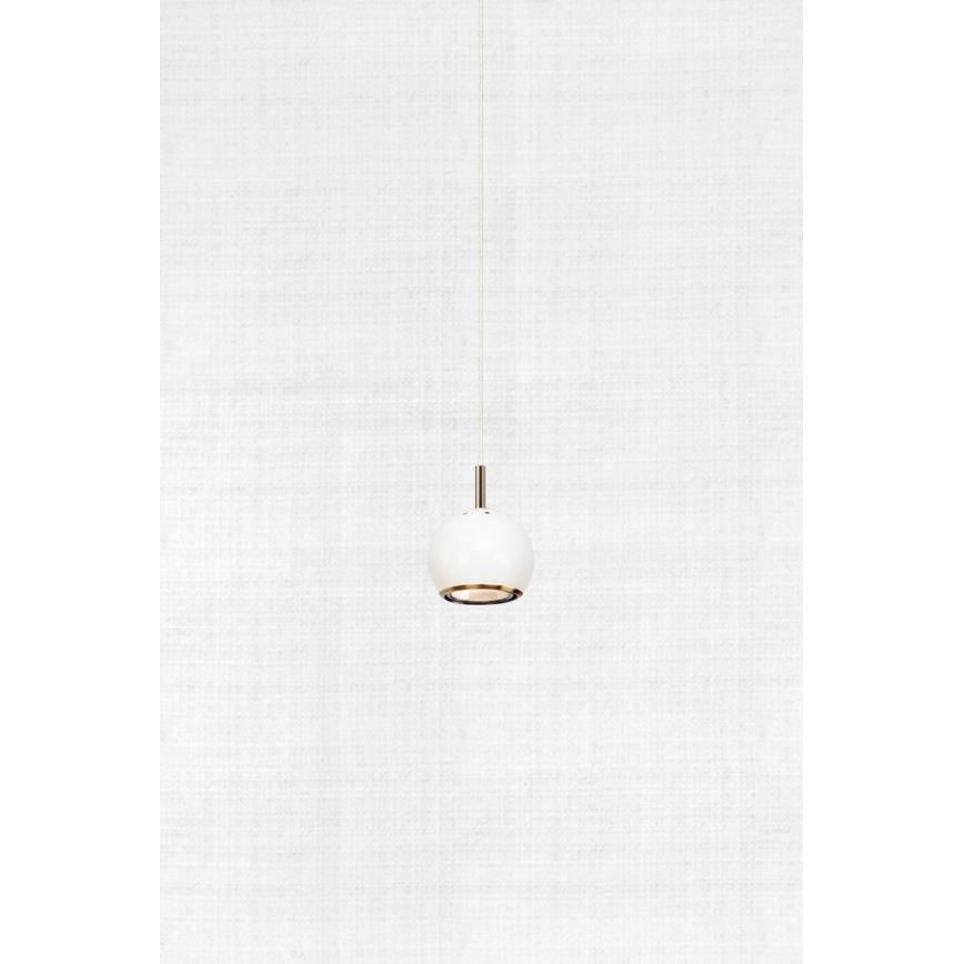 MarStücklöjd 107173 - Hängeleuchte COCO 1xGU10/7W/230V weiß