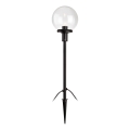Markslöjd 107283 - LED Außenleuchte GARDEN24 LED/3W/24V 60 cm IP44 schwarz/klar