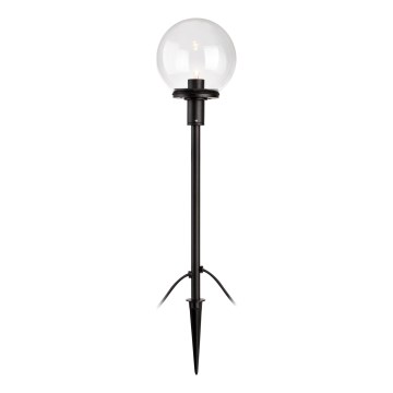 Markslöjd 107283 - LED-Außenleuchte GARDEN24 LED/3W/24V 81 cm IP44 schwarz/transparent
