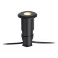 Markslöjd 107284 - LED-Einbauleuchte für den Außenbereich GARDEN24 LED/0,8W/24V IP44 schwarz