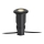 Markslöjd 107284 - LED-Einbauleuchte für den Außenbereich GARDEN24 LED/0,8W/24V IP44 schwarz