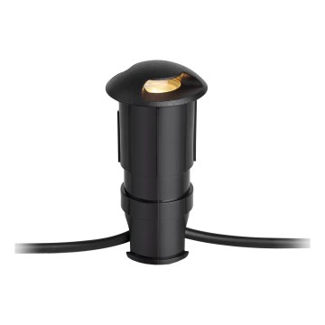 Markslöjd 107289 - LED-Außen-Einbauleuchte GARDEN24 LED/0,8W/24V IP44 schwarz