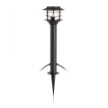 Markslöjd 107290 - LED Außenleuchte GARDEN 24 LED/3W/24V 45 cm IP44 schwarz